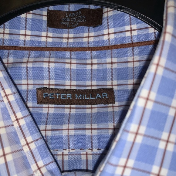 Men's Peter Millar button down - Picture 2 of 3
